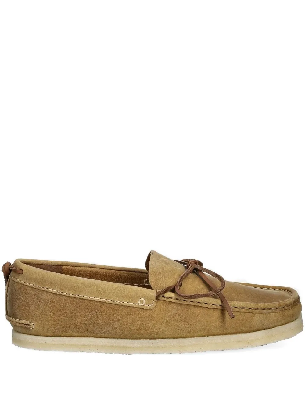 

Кожаные туфли на шнуровке Clarks Originals, коричневый