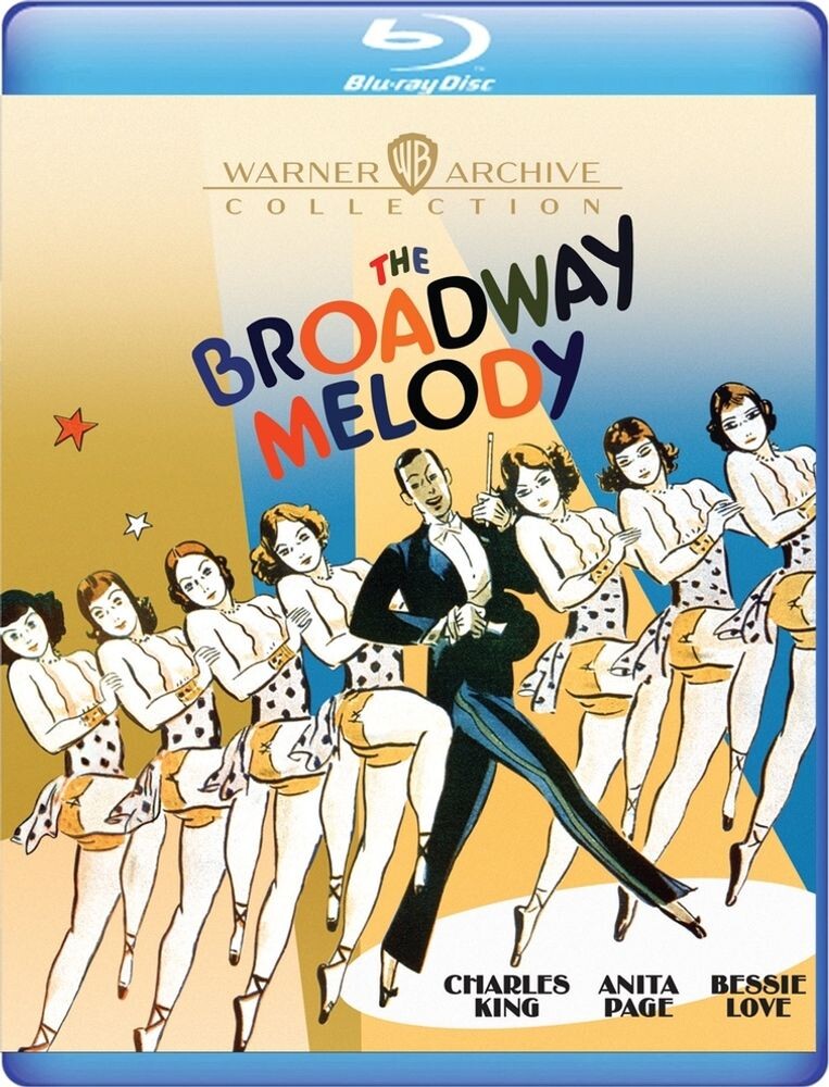 

Диск Blu-ray The Broadway Melody [1929]