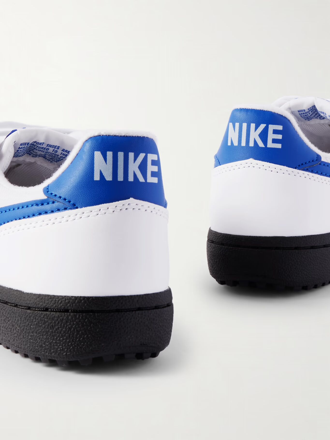 

Кроссовки Field General 82 из сетки и кожи NIKE, белый