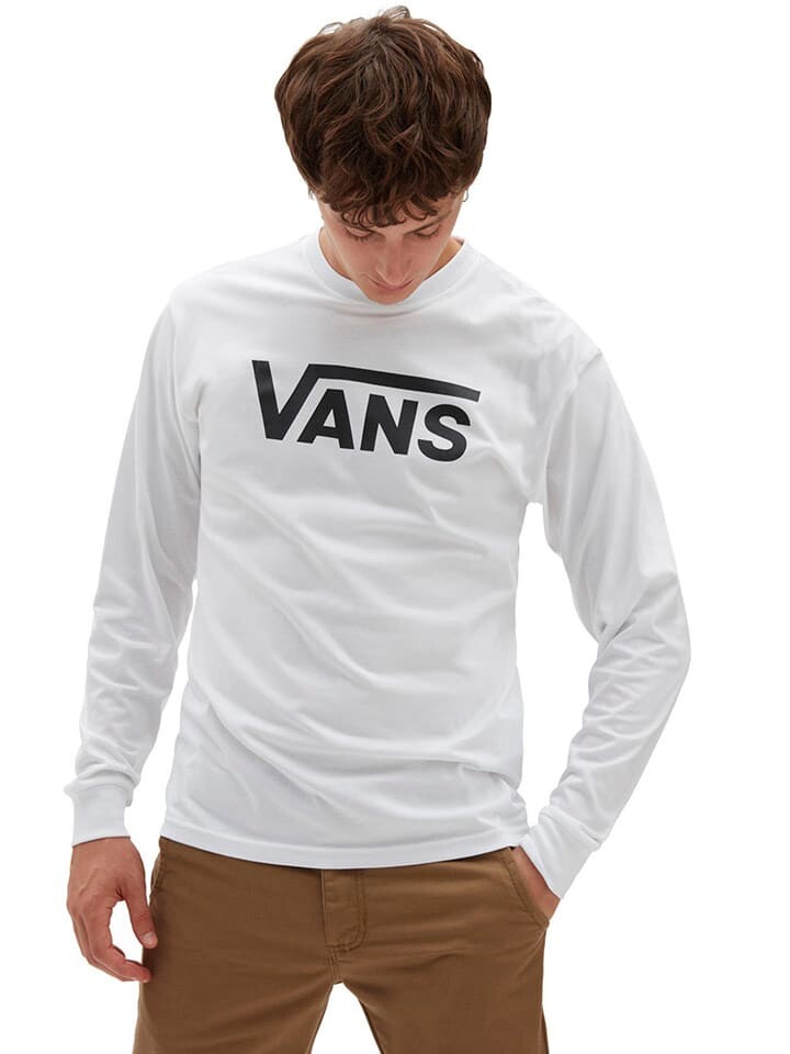 

Лонгслив Vans, белый