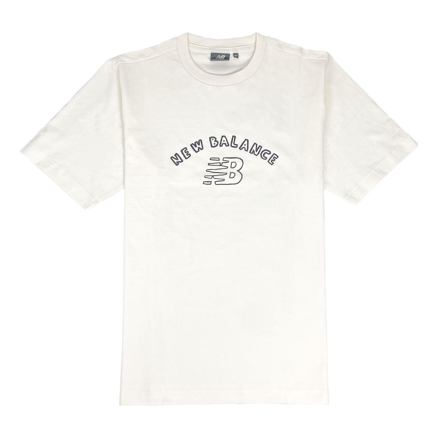 

Футболка New Balance x SEIJI ANDY Tee 'White', белый