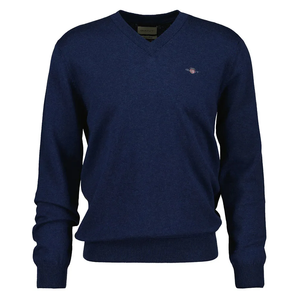 

Свитер Gant 8060069 v neck, синий