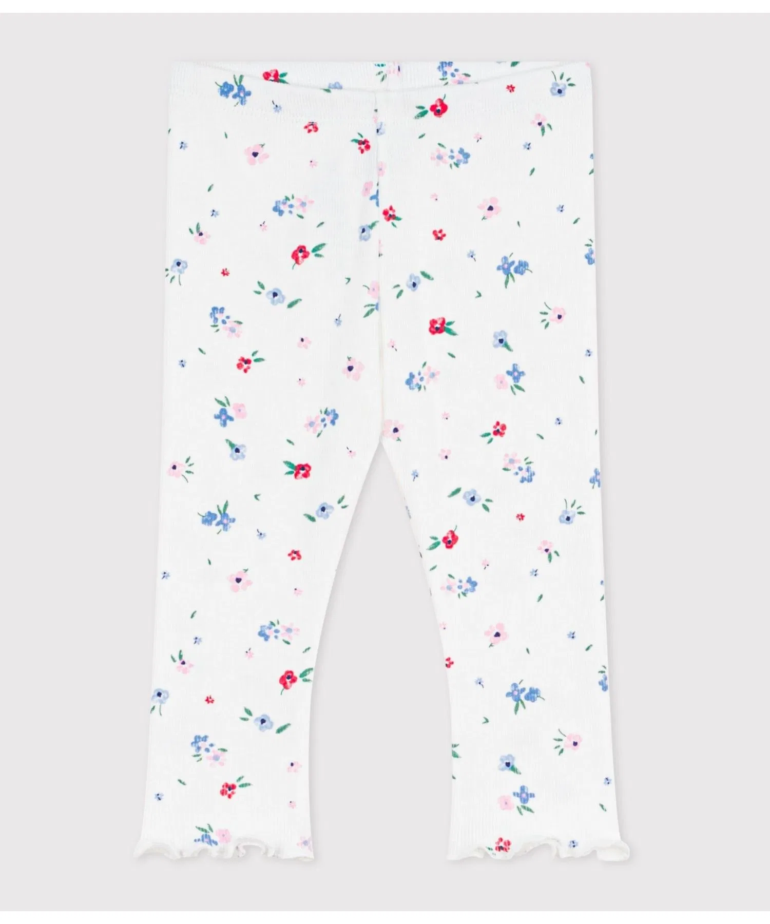 Детские брюки PETIT BATEAU с цветочным узором