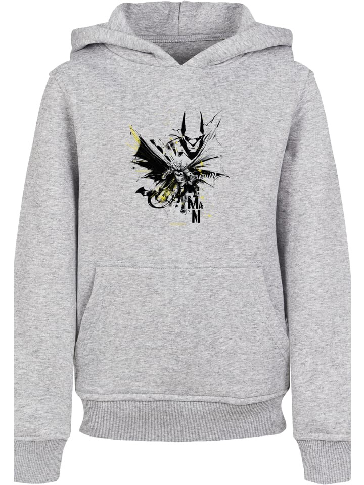 

Пуловер с капюшоном F4NT4STIC, цвет heather grey