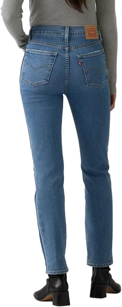 Джинсы High Rise Straight Levi's, (New) By Her Side (Stretch) — фото 2