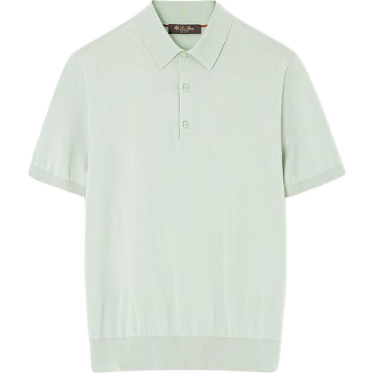 

Футболка-поло мужская Loro Piana, зеленый