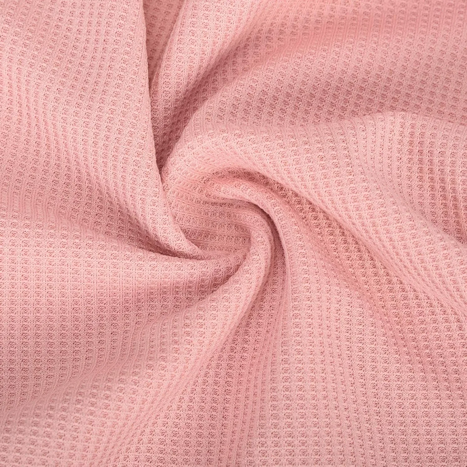Шорты бермуды женские свободные с высокой талией на завязке, Pink — фото 2