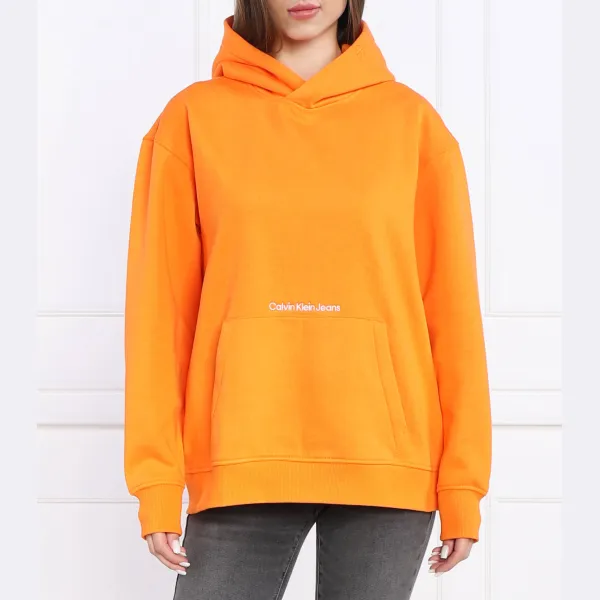 

Толстовка обычного кроя Calvin Klein, оранжевый