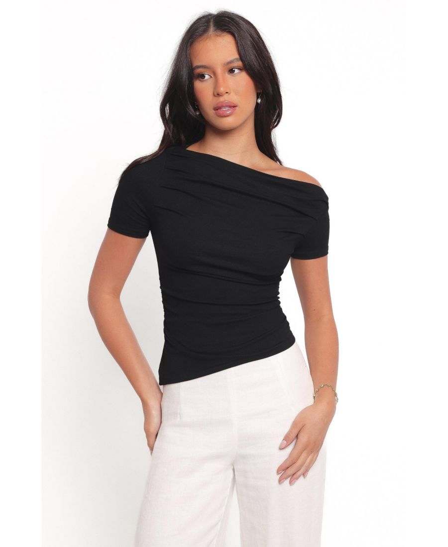 

Вязаный топ Lailani для женщин Petal and Pup, Black