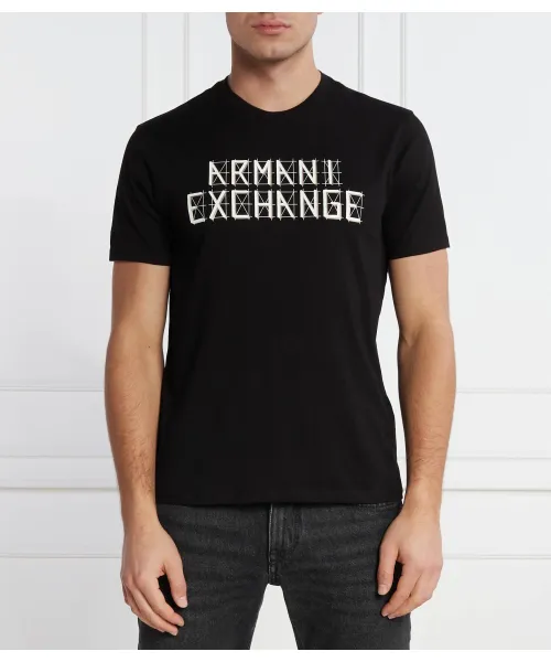 

Футболка Regular fit Armani Exchange, черный
