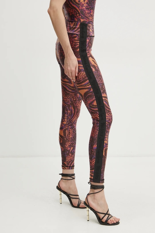 

Леггинсы Versace Jeans Couture, оранжевый