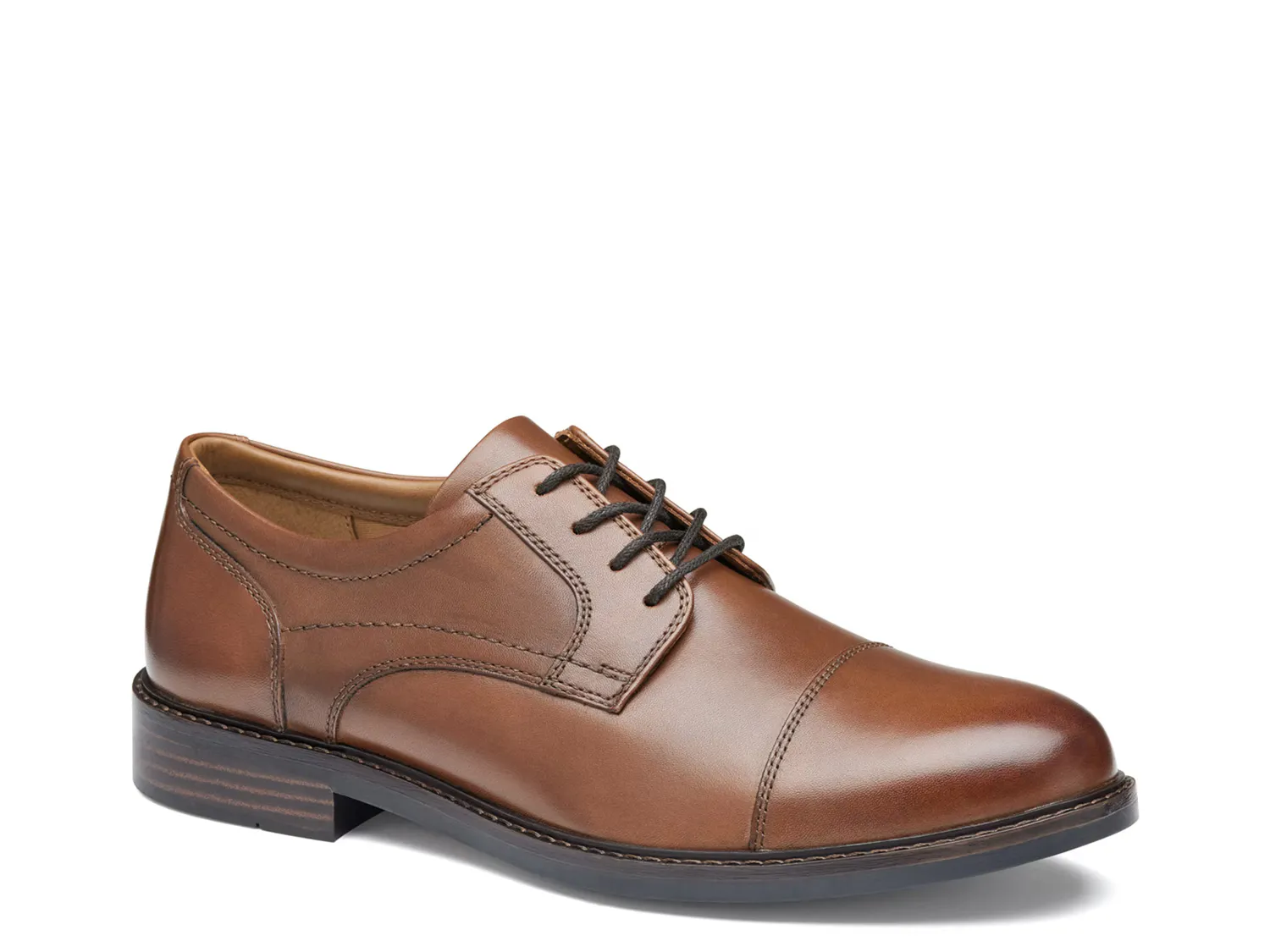 

Оксфорды Mason Oxford Johnston & Murphy, цвет cognac