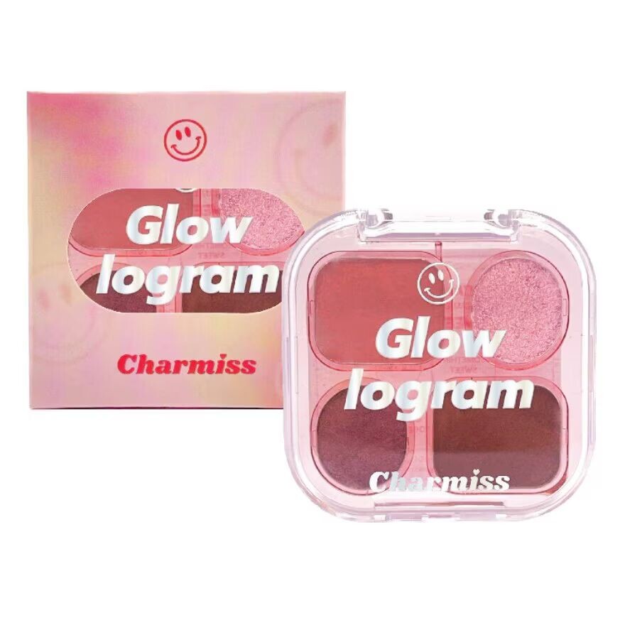 

Charmiss Палитра теней Glowloggram 4г. 01 Sweet Moments, Sweet Moments