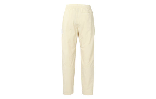 Спортивные штаны Air Jordan Flight Contrasting Colors Breathable Drawstring Sports Pants Yellow, желтый — фото 3