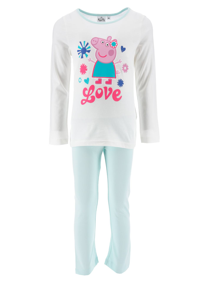 

Пижама Peppa Pig, белый