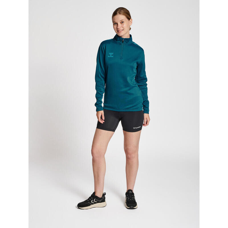 

Толстовка Hummel, цвет atlantikblau/lavendelblau/blasses korallenorange