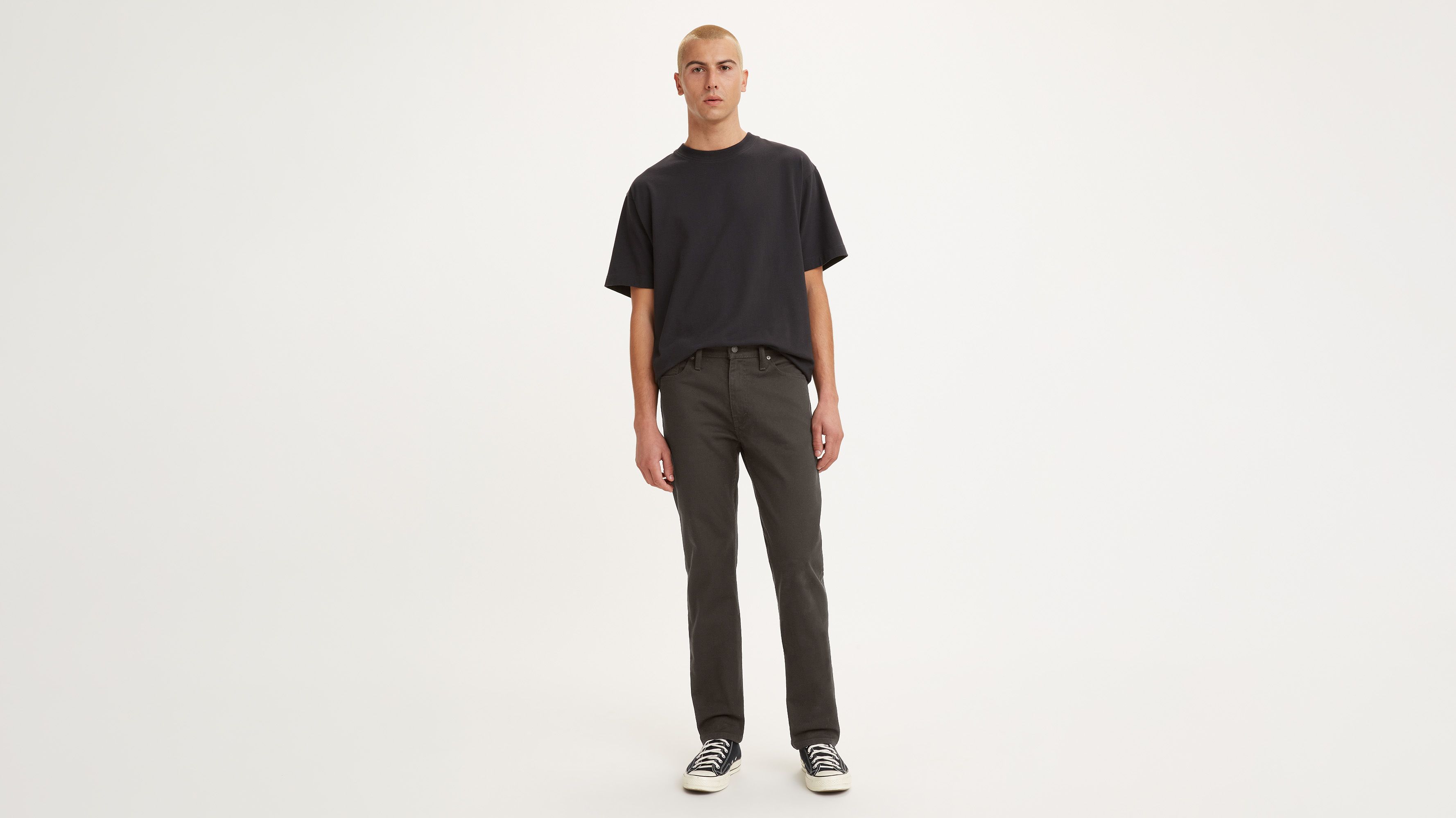 

513 Узкие прямые мужские джинсы Levi's, цвет Graphite Soft Wash T - Grey