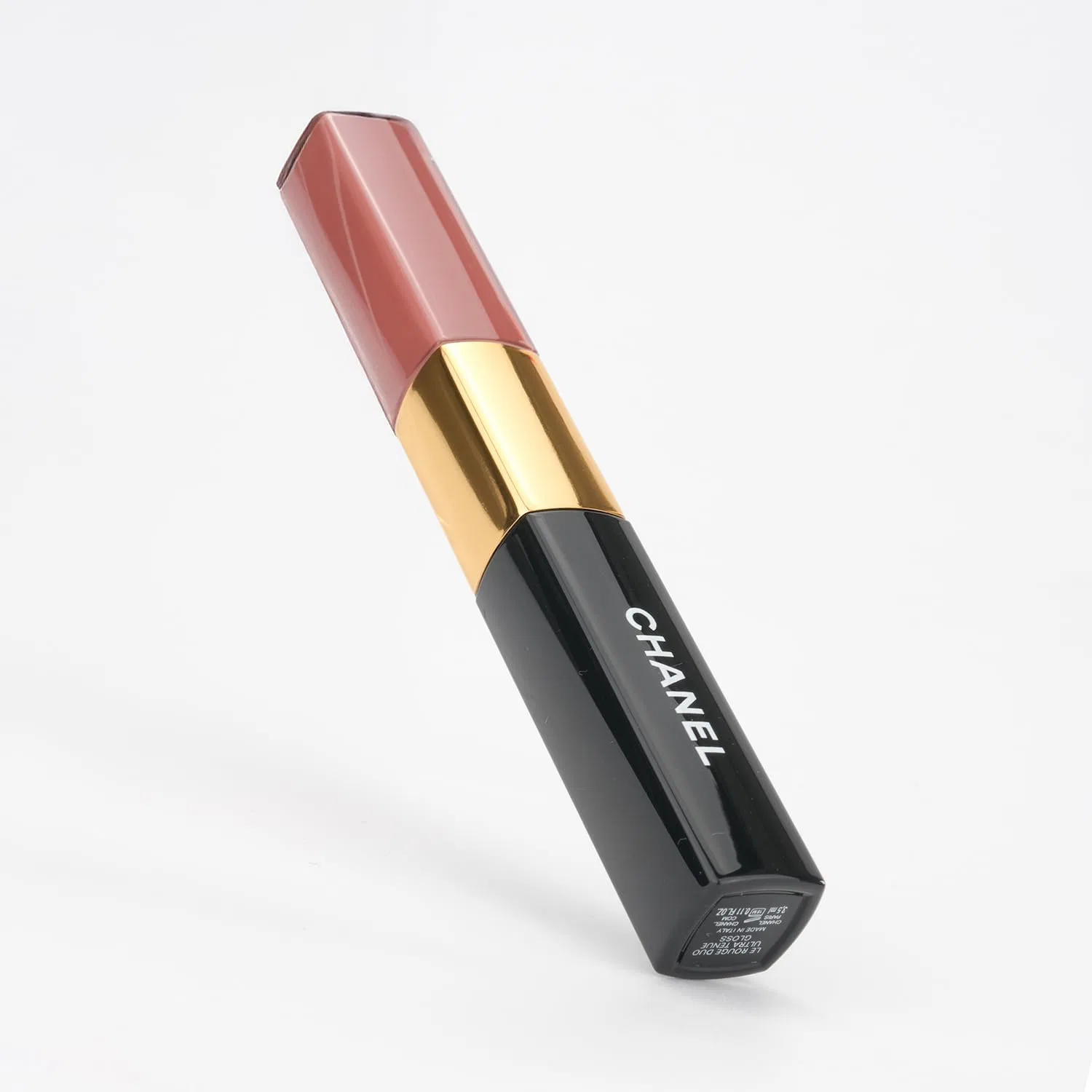 Жидкая помада Chanel Le Rouge Duo Ultra Tunu, оттенок Tender Beige, 4.5 мл — фото 3