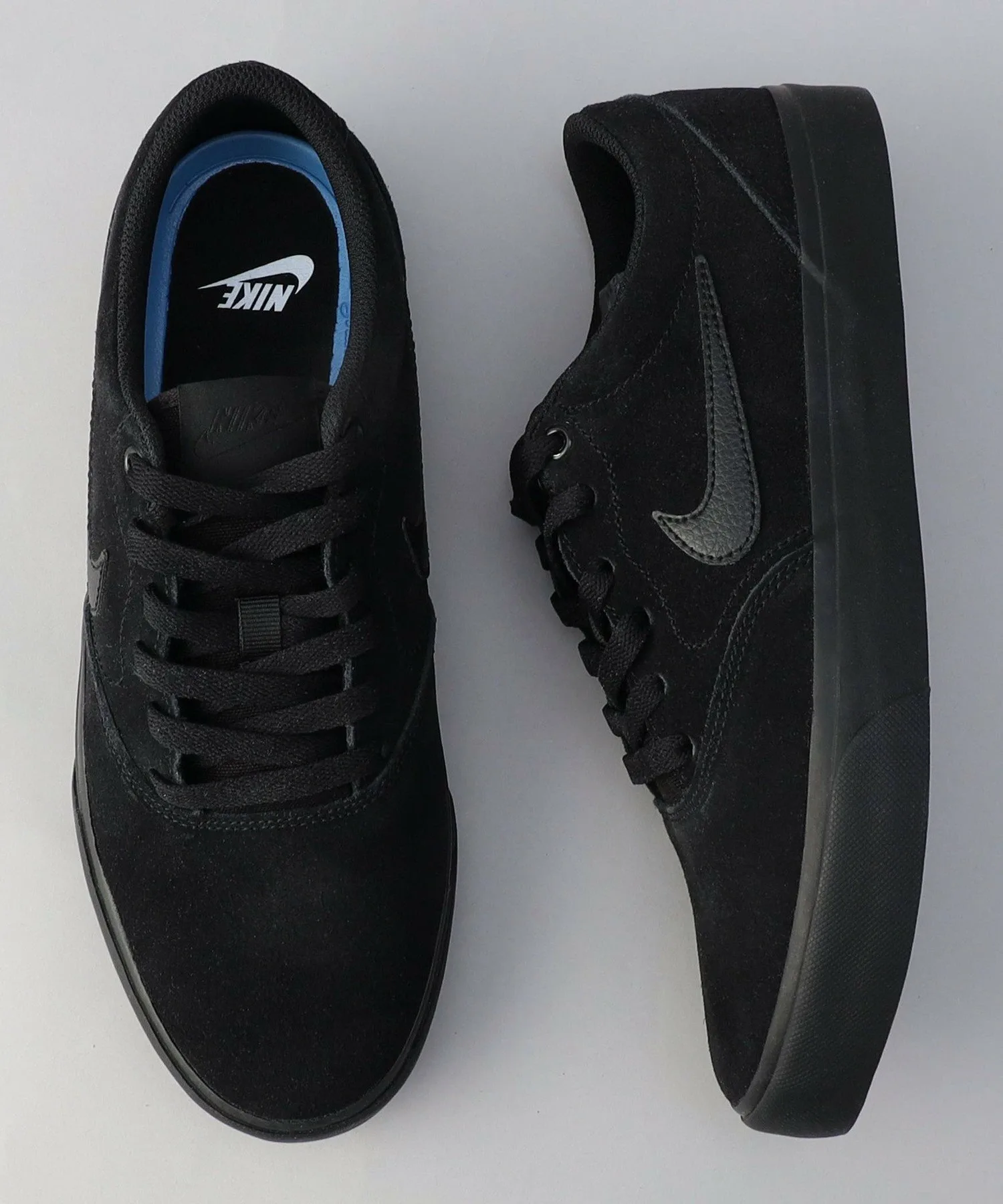 Кроссовки NIKE CHARGE SUEDE (размер для веб-сайта) Coen, Black