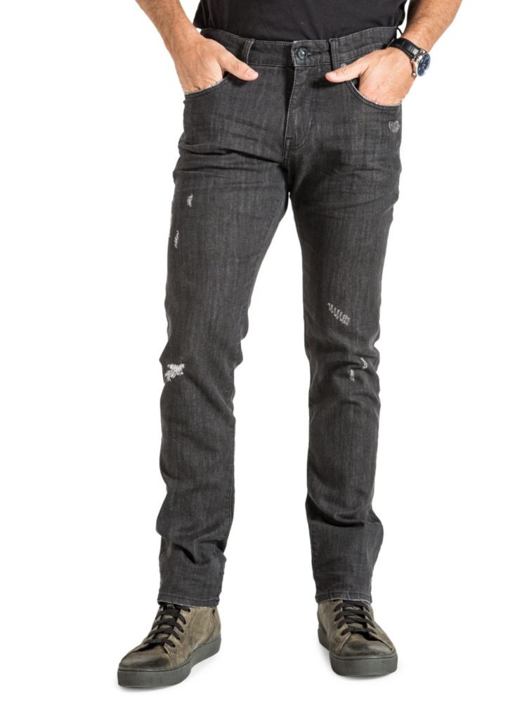 

Джинсы узкого кроя с бакенбардами Stitch'S Jeans, цвет Hayden