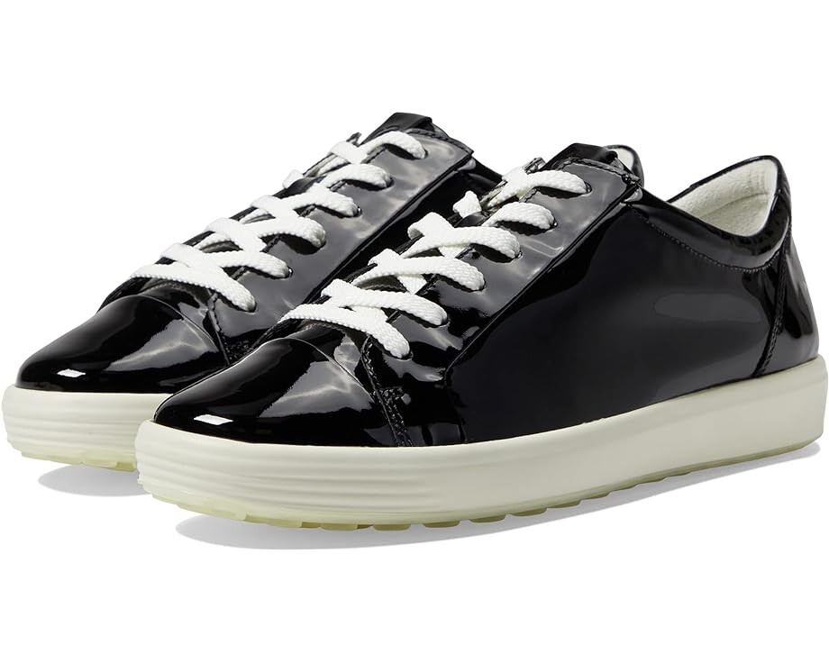 

Кроссовки ECCO Soft 7 Monochromatic 2.0 Sneaker, черный