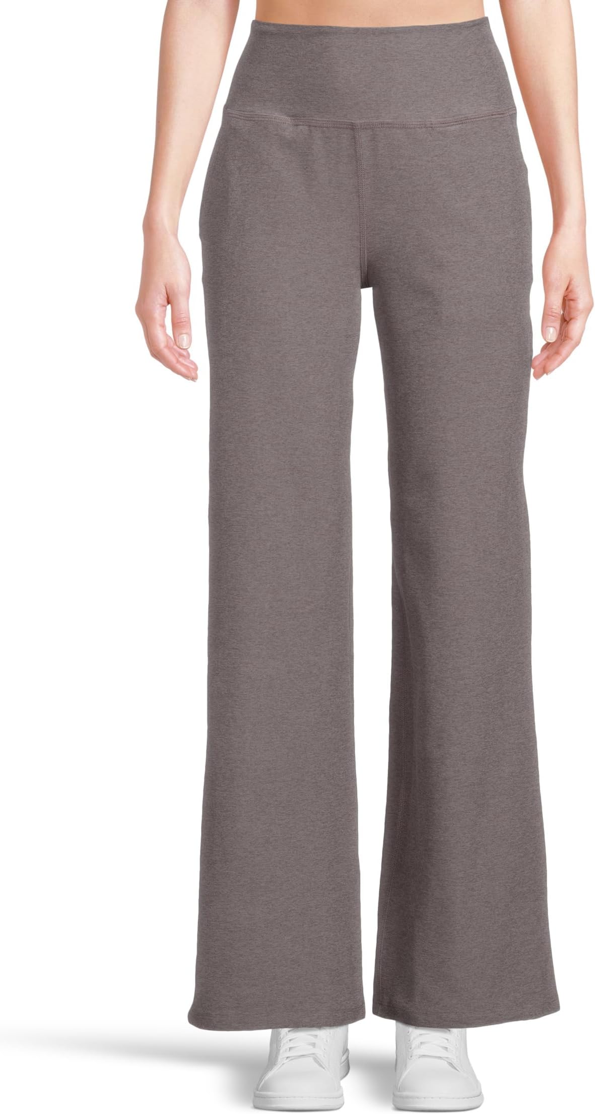 

Брюки Beyond Yoga Spacedye Laid Back Wide Leg Pants, Soft Umber Heather