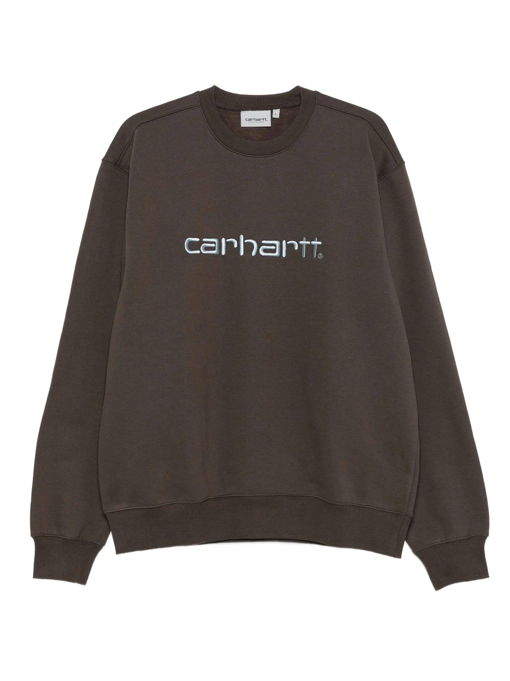 

Толстовка с вышитым логотипом Carhartt Wip, коричневый