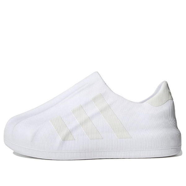

Тапочки adifom superstar 'triple white' Adidas, белый
