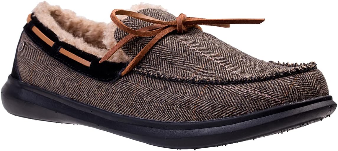 

Мужские тапочки Spenco Birch Tweed, черный