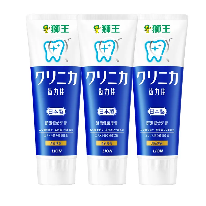 

LION Зубная паста для здоровья зубов The King Enzyme очищение, освежение, отбеливание