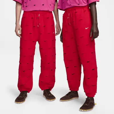 

Брюки Nike x Jacquemus Swoosh Pants, красный