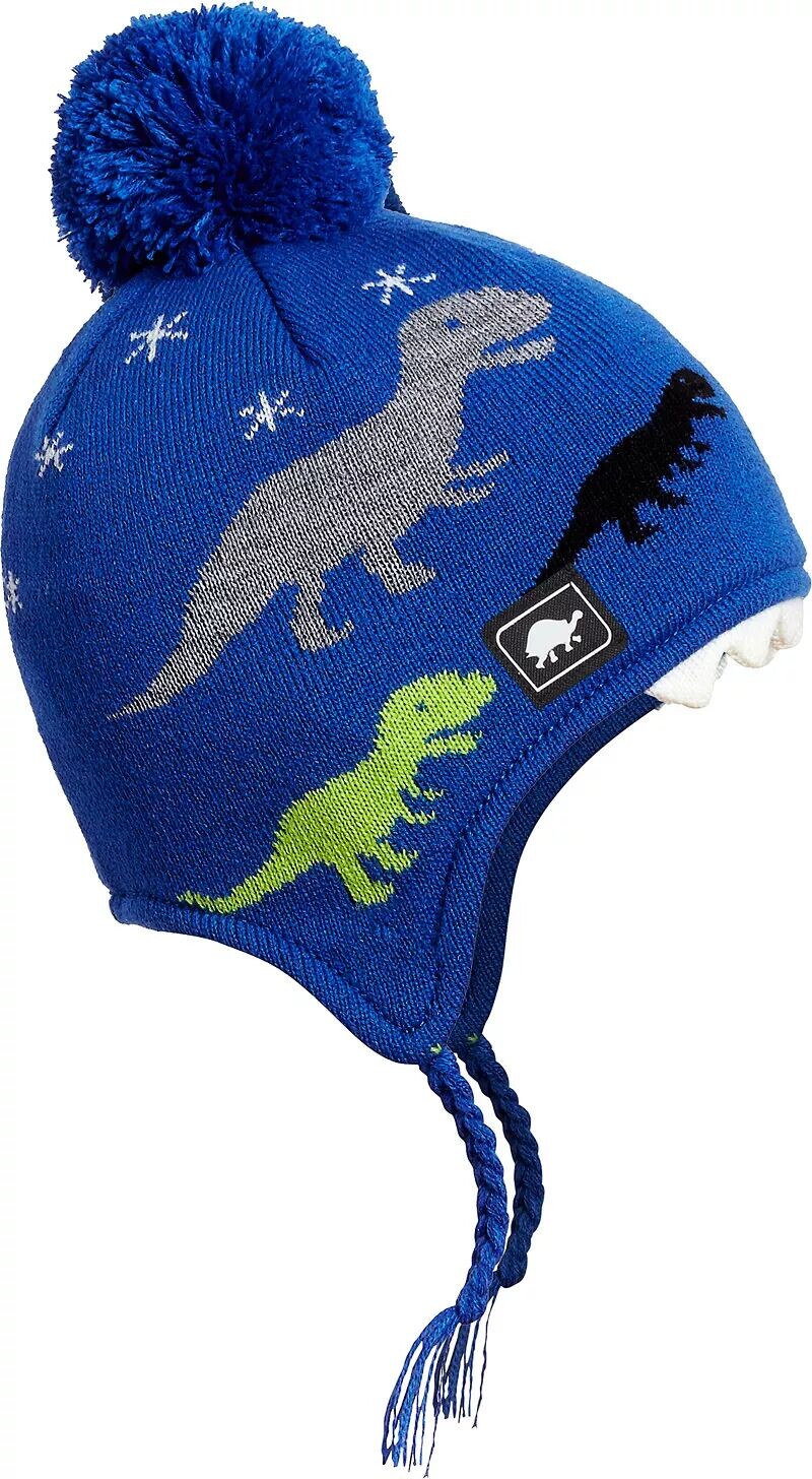 

Шапка Chomp Chomp для малышей Turtle Fur