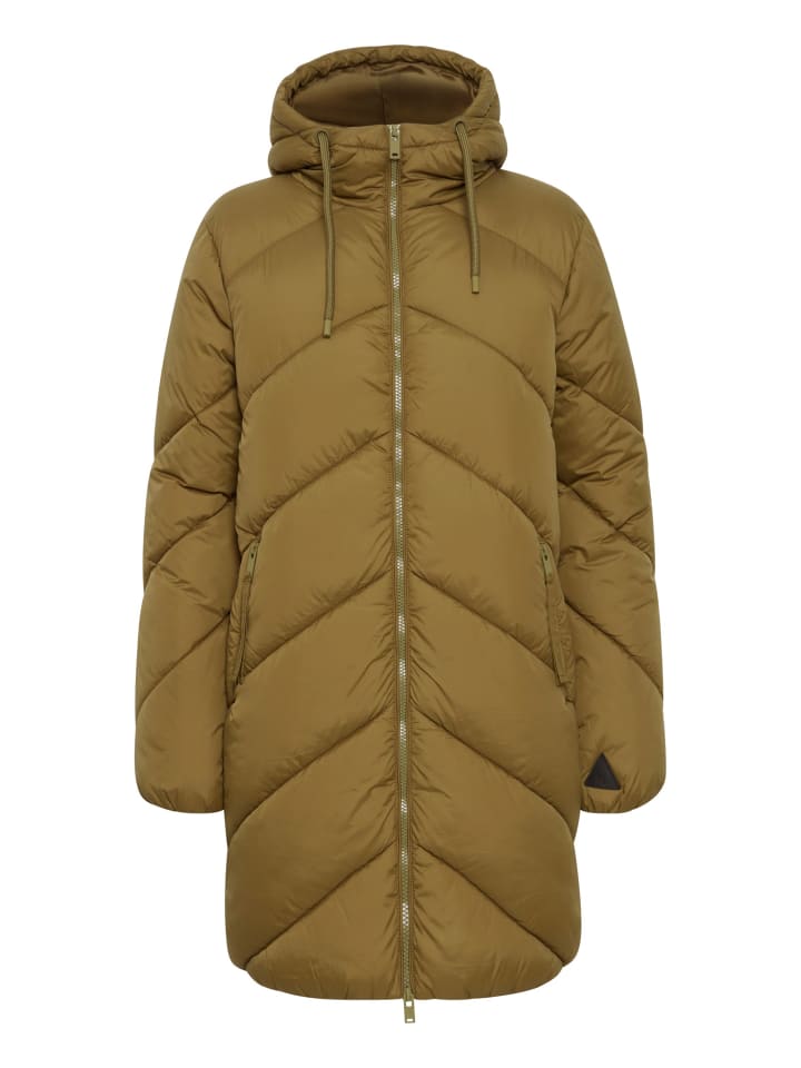 

B. young Куртка свободного кроя BYBOMINA цвета «оливковый хаки»