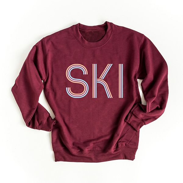 

Свитшот женский Ski pastel с принтом Simply Sage Market, Maroon, Зеленый, Свитшот женский Ski pastel с принтом Simply Sage Market, Maroon