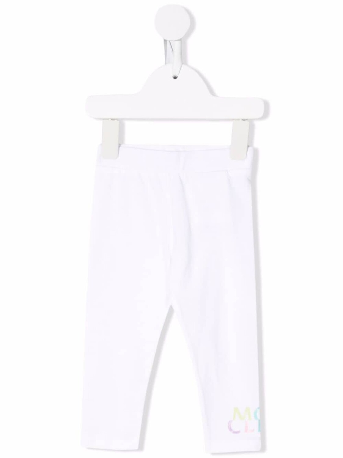 

Moncler Enfant легинсы с логотипом, белый