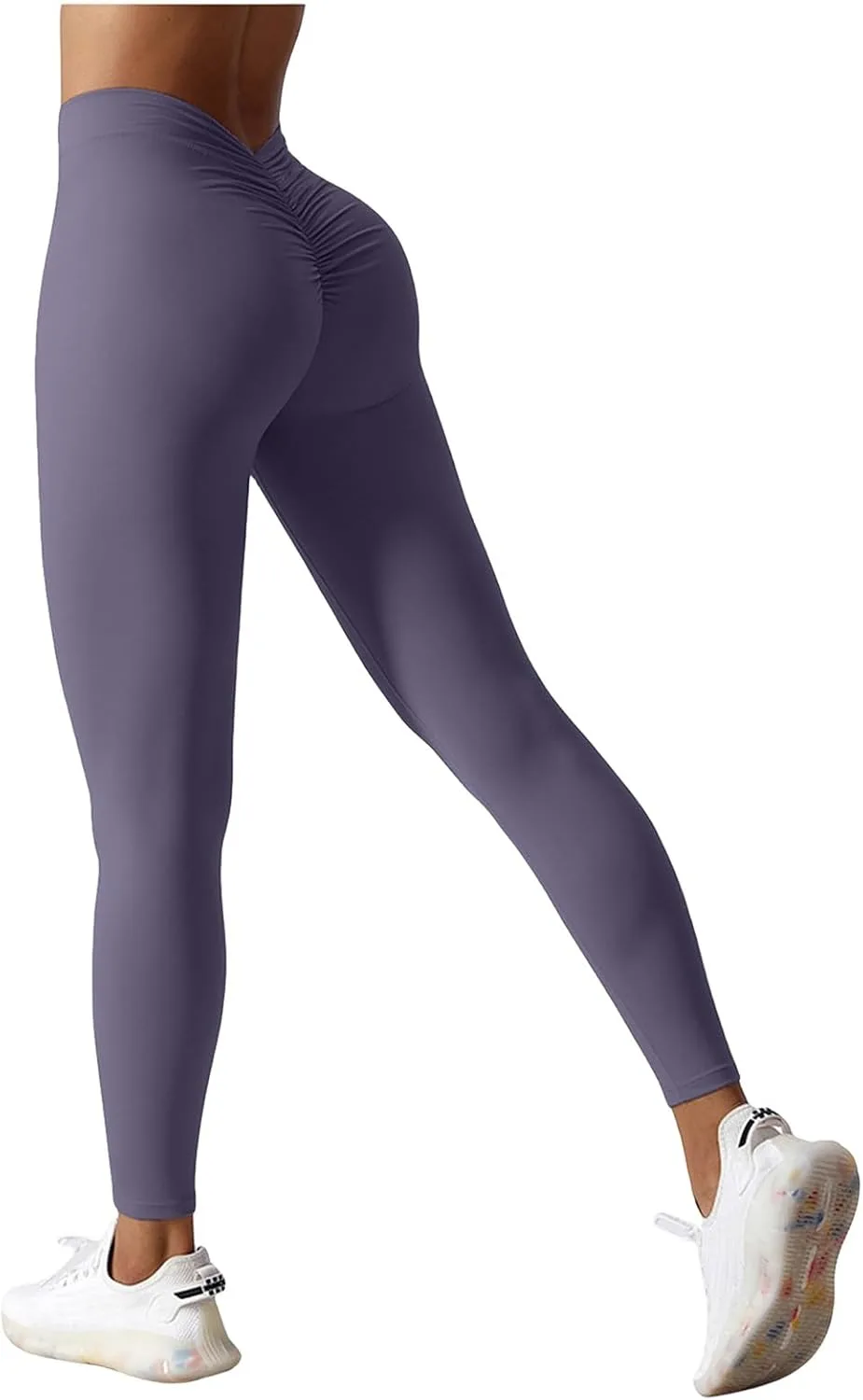 

Женские леггинсы V-Back с высокой талией и эффектом подтяжки Movnebyro