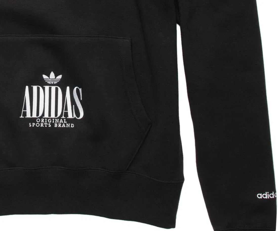 Мужская спортивная толстовка adidas Trefoil Script Pullover — фото 2