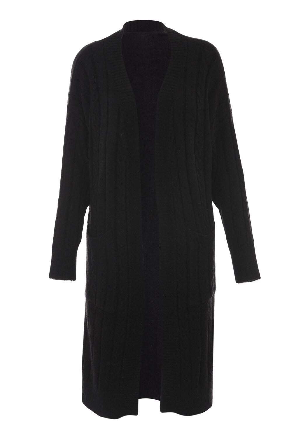 

Толстовка aleva Strickjacke, черный