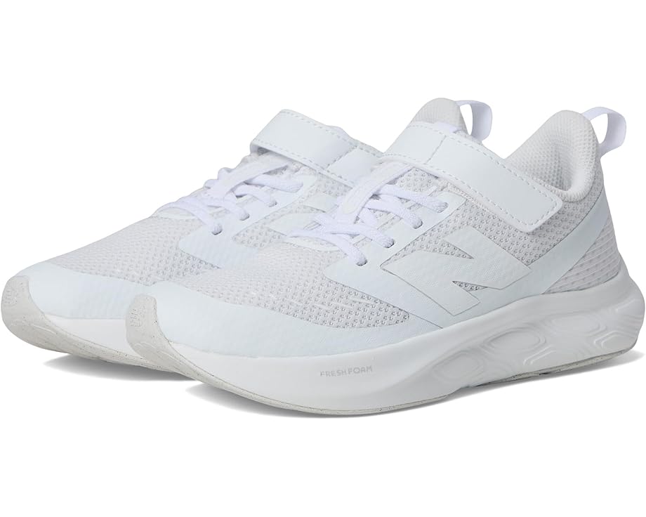 

Кроссовки New Balance Kids Fresh Foam 625 v1 Hook-and-Loop, цвет White/White