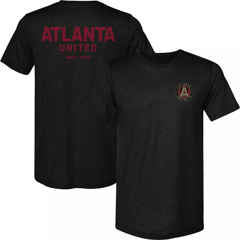 

Черная футболка с карманом 500 Level Atlanta United