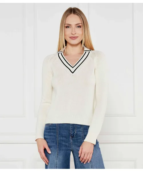 

Свитер Regular fit Liu Jo, белый