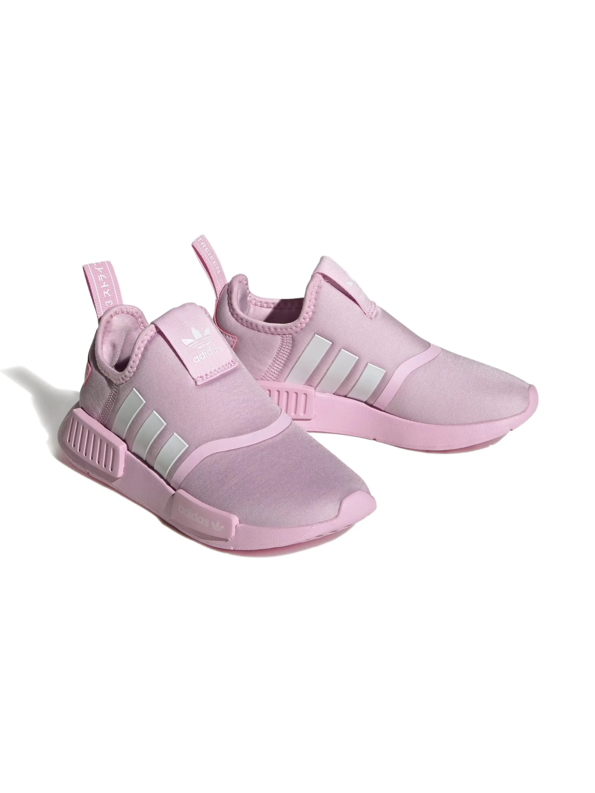 Кроссовки NMD 360 Orchid Fusion/Cloud/Cloud Adidas Kids, розовый — фото 2