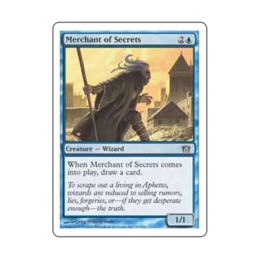 

CCG Торговец тайнами (клавиша C), MTG - 8th Edition