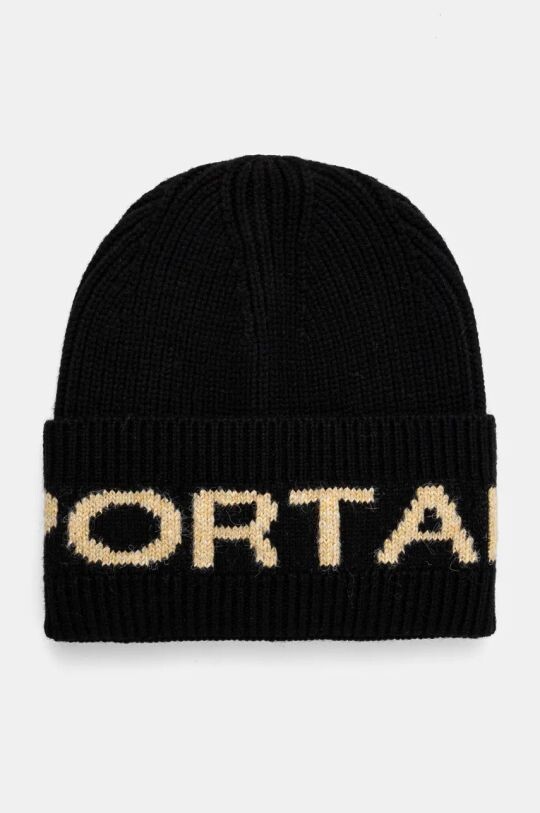 

Шерстяная шапка Sportalm, черный