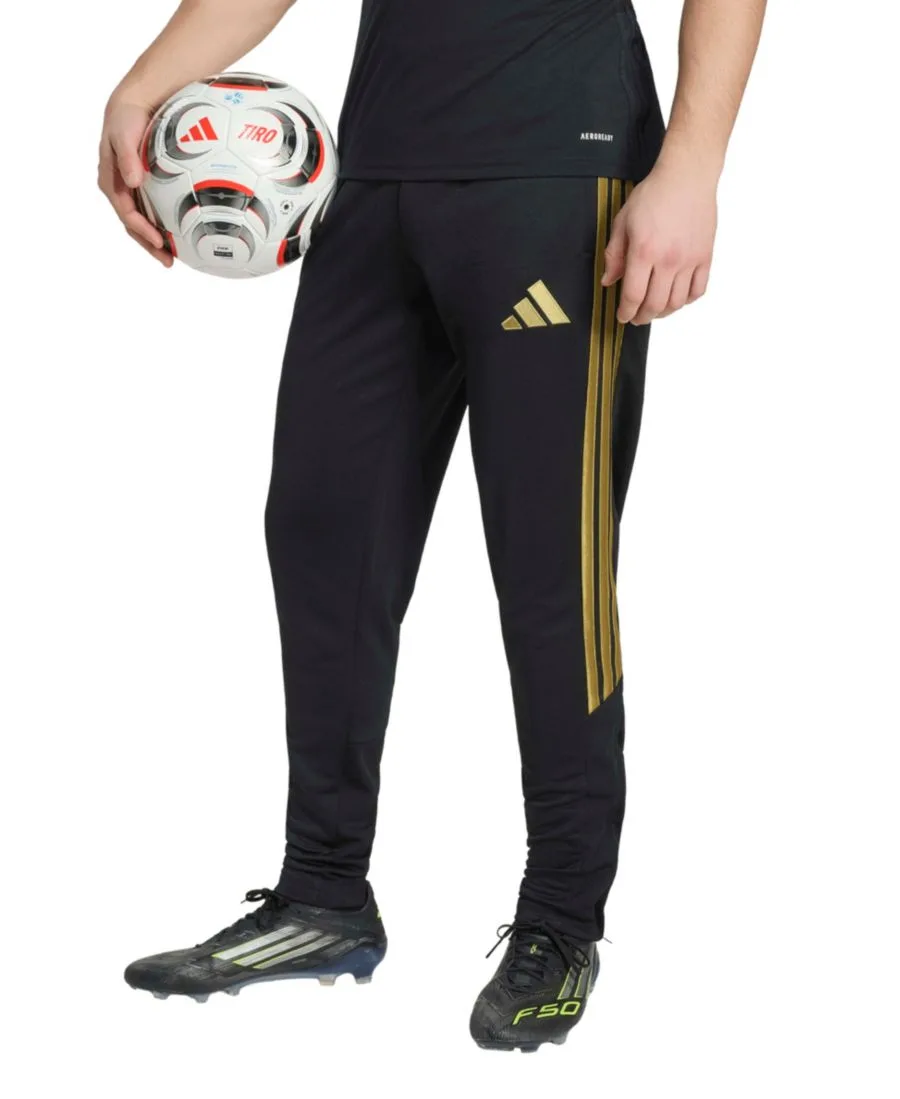Мужские тренировочные брюки Metallic Tiro 26 League Adidas, черный / золото