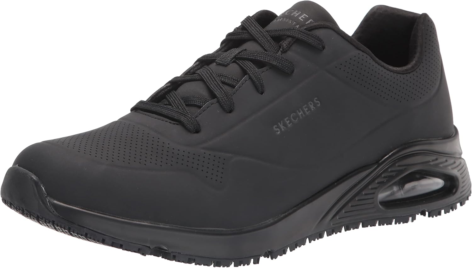 

Мужские кроссовки Skechers Uno Sr Sutal на шнуровке Skech Air 200054 P, черный