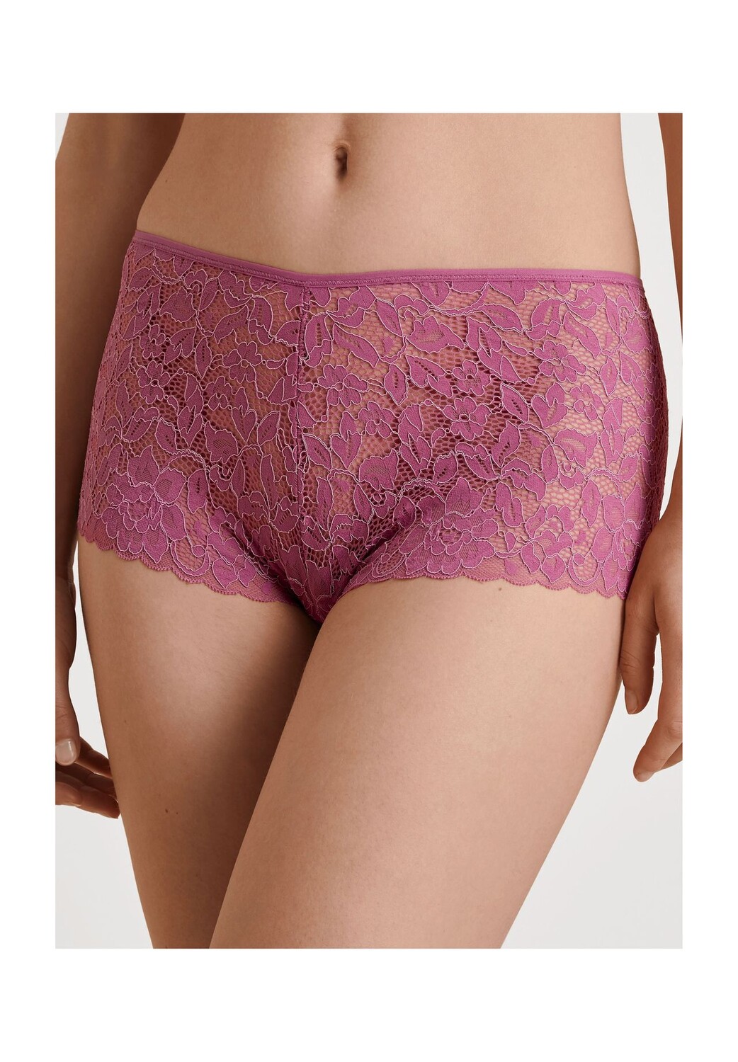 

Трусики Natural Comfort Lace, кружево, женские CALIDA, цвет Red Violet