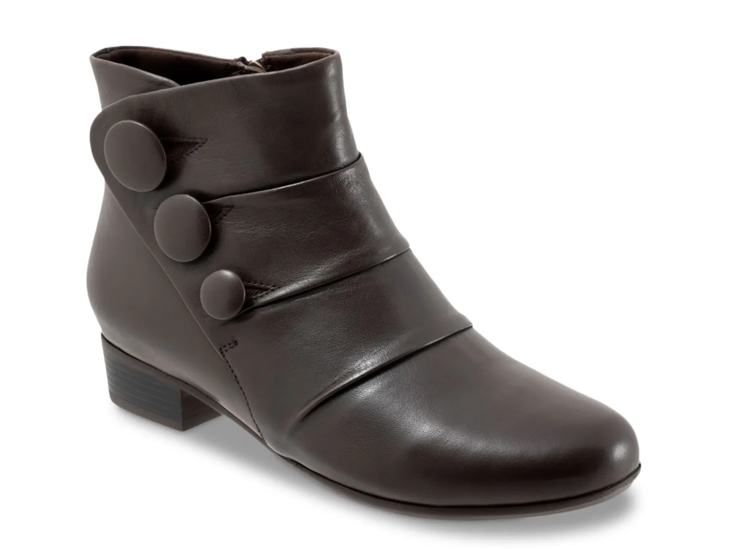 

Ботильоны Mila Bootie Trotters, темно-коричневый
