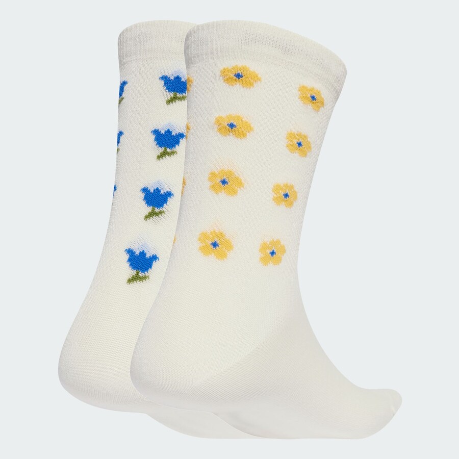 Носки ADIDAS ORIGINALS Adidas Originals x Liberty London, White — фото 2