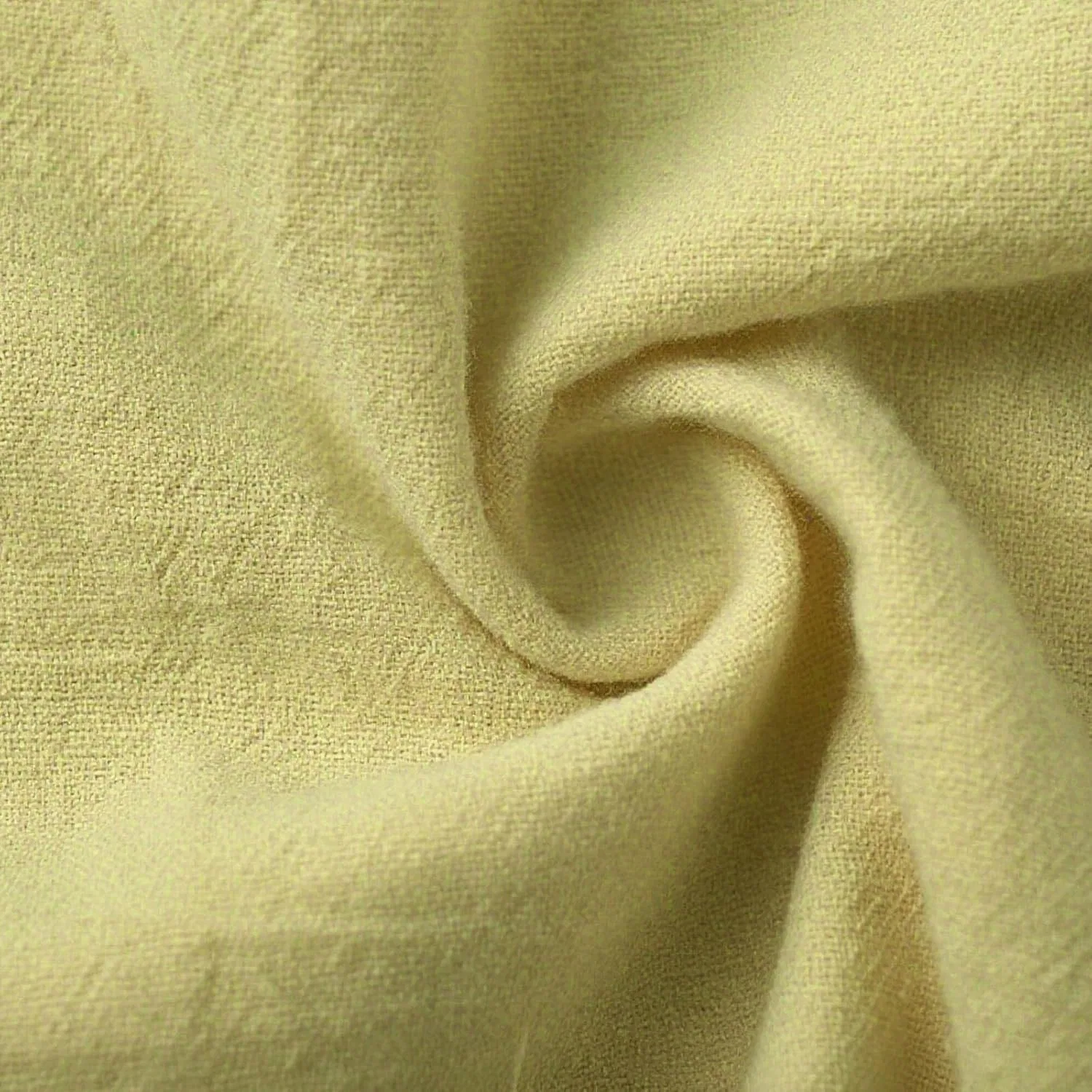 Блуза женская из льна и хлопка, Generic, желтая — фото 2